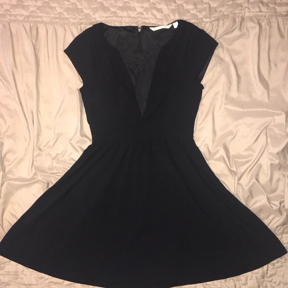 Lauren Conrad Lace Front Dress